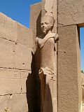 Karnak Temple Amon Statue 0136